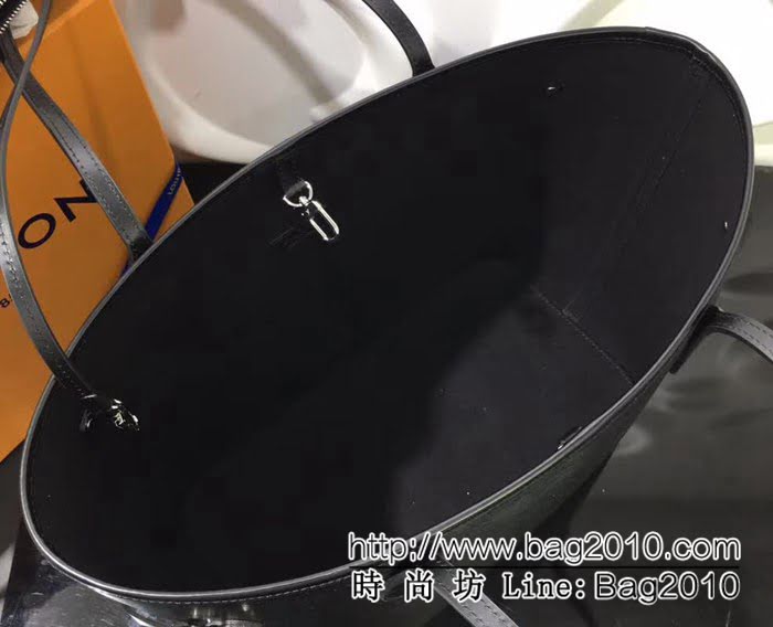 路易威登LV頂級原單高仿頂級M54185黑色Neverfull 中號手袋 YDH1334